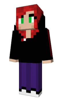 Minecraft skin Redbloods