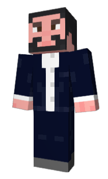 Minecraft skin Endermano0