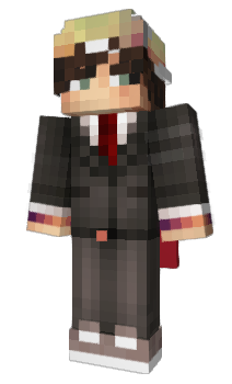 Minecraft skin ImJuztPat