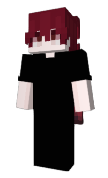 Minecraft skin qqkv