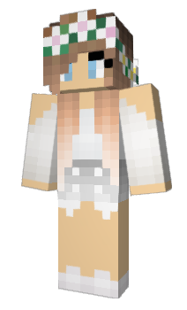 Minecraft скін по ніку AngelRide