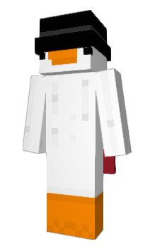 Minecraft skin Pandagorra