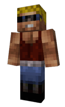 Minecraft skin Beershot