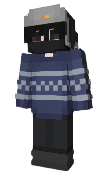 Minecraft skin ponchon