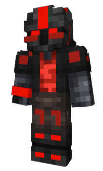 Minecraft skin Blood_Raven455