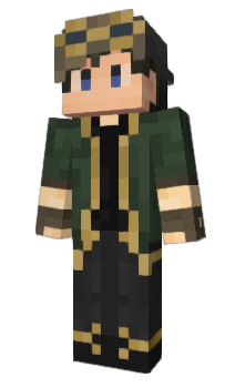 Minecraft скін по ніку Mimizuku