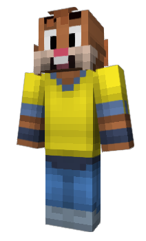 Minecraft скін по ніку Neskuik