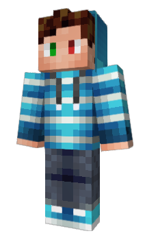 Minecraft скин по нику Forzaz
