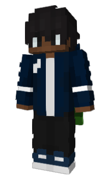 Minecraft skin ViserionRL