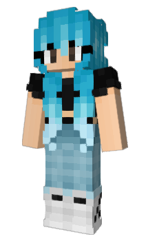 Minecraft skin ebru