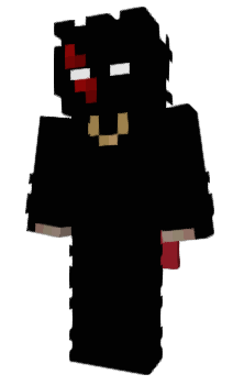 Minecraft skin Dxz1