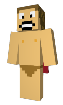 Minecraft skin zhorg