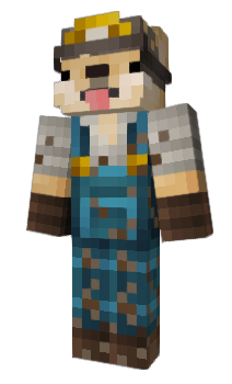 Minecraft skin 1body