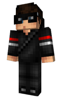 Minecraft skin ActionHouse