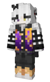 Minecraft скин по нику Luxueus