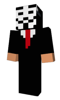 Minecraft skin Momock