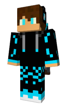 Minecraft скін по ніку Dalnovaz66
