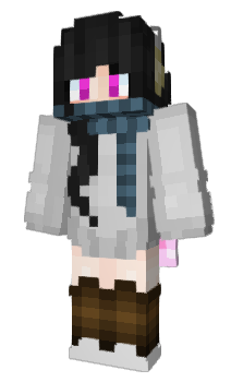 Minecraft skin Vintergarden