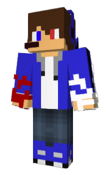 Minecraft skin BlackDed