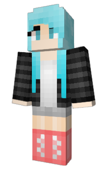 Minecraft скин по нику caracalcat