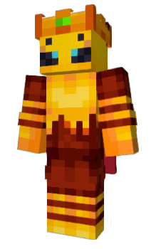 Minecraft skin Abeia