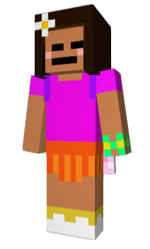 Minecraft skin Barenda