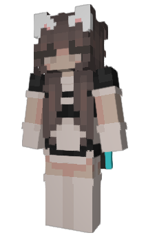 Minecraft skin Qamix