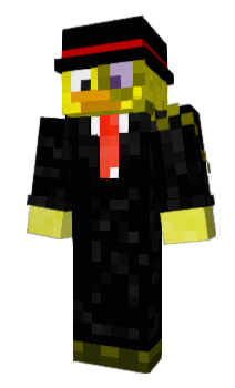 Minecraft skin Quakify