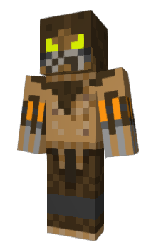 Minecraft skin Hatack