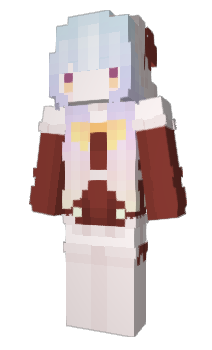 Minecraft skin krasavk0pg