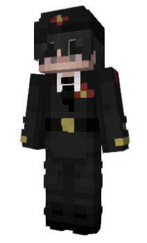 Minecraft скин по нику Girl_