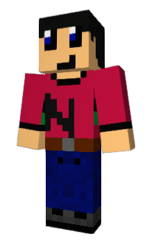 Minecraft скин по нику Nickelodia