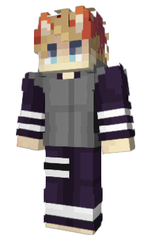 Minecraft скин по нику _KuKurama_