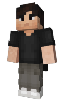 Minecraft скін по ніку AndrewYalo