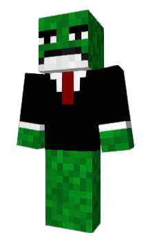 Minecraft skin CaseyCrafts