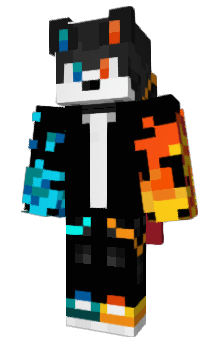 Minecraft skin BeanWT