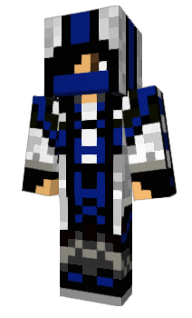 Minecraft skin SenseiItachi