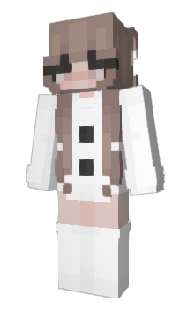 Minecraft skin PinKal