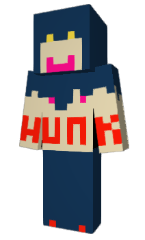 Minecraft skin Hunk