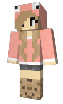 Minecraft скин по нику Honnylove