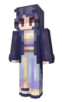 Minecraft skin Shirake