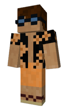 Minecraft skin RemAM