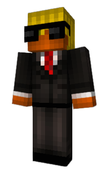 Minecraft skin Guep