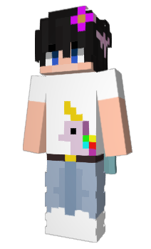 Minecraft скін по ніку ULTRAVIOLANCE