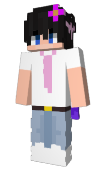 Minecraft скін по ніку ULTRAVIOLANCE