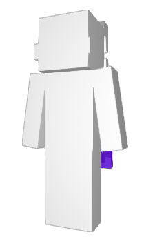Minecraft skin ULTRAVIOLANCE