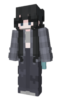Minecraft скин по нику VectorFlame