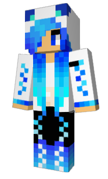 Minecraft skin Girlietube