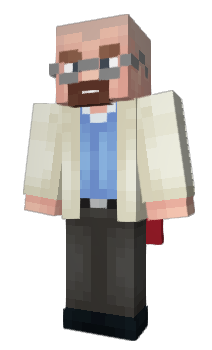 Minecraft скин по нику BorovikJolbek