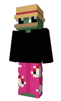 Minecraft скин по нику Minutetec